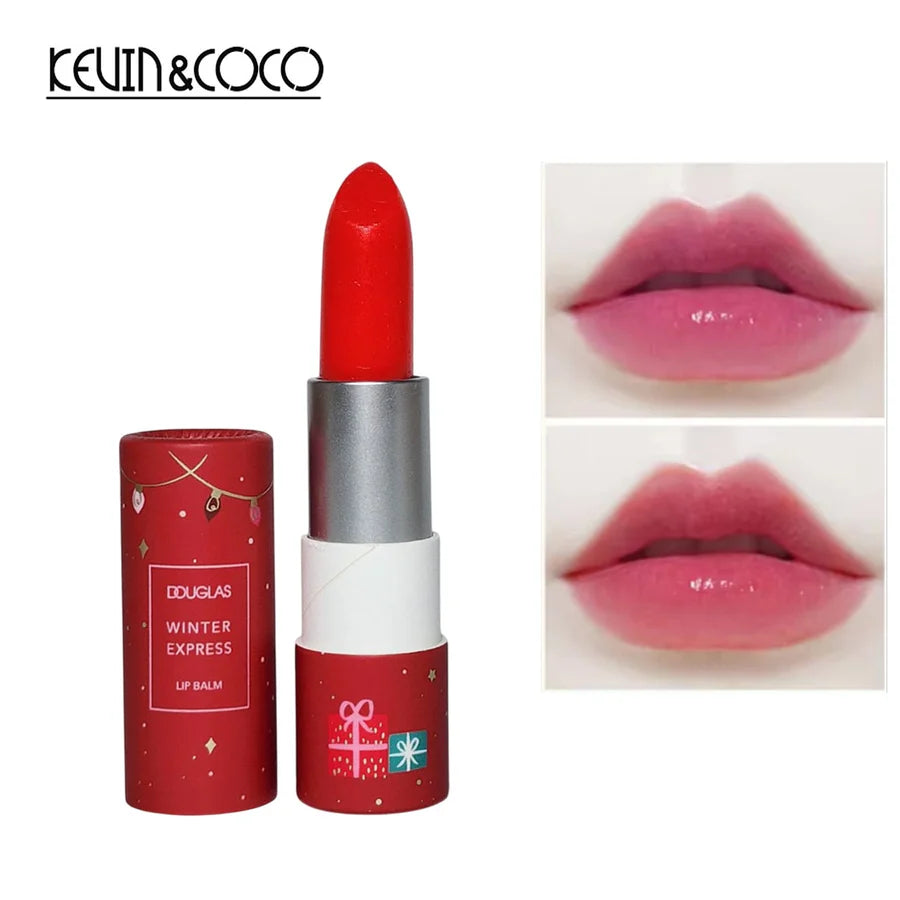 Kevin & Coco Strawberry Lip Balm | Color Changing Moisturizing Balm