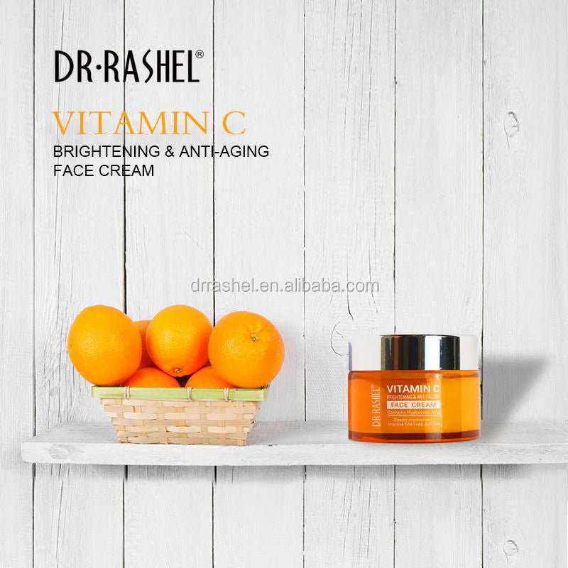 **DR.Rashel Vitamin C Moisturizing Anti-Aging Face Cream 50g**