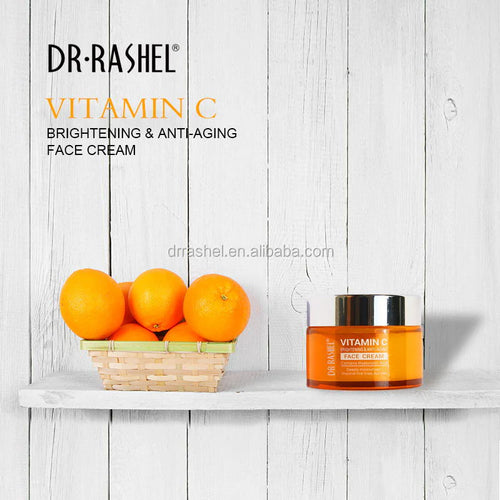 **DR.Rashel Vitamin C Moisturizing Anti-Aging Face Cream 50g**