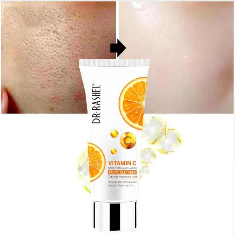 **Dr.Rashel Vitamin C Brightening Facial Cleanser**
