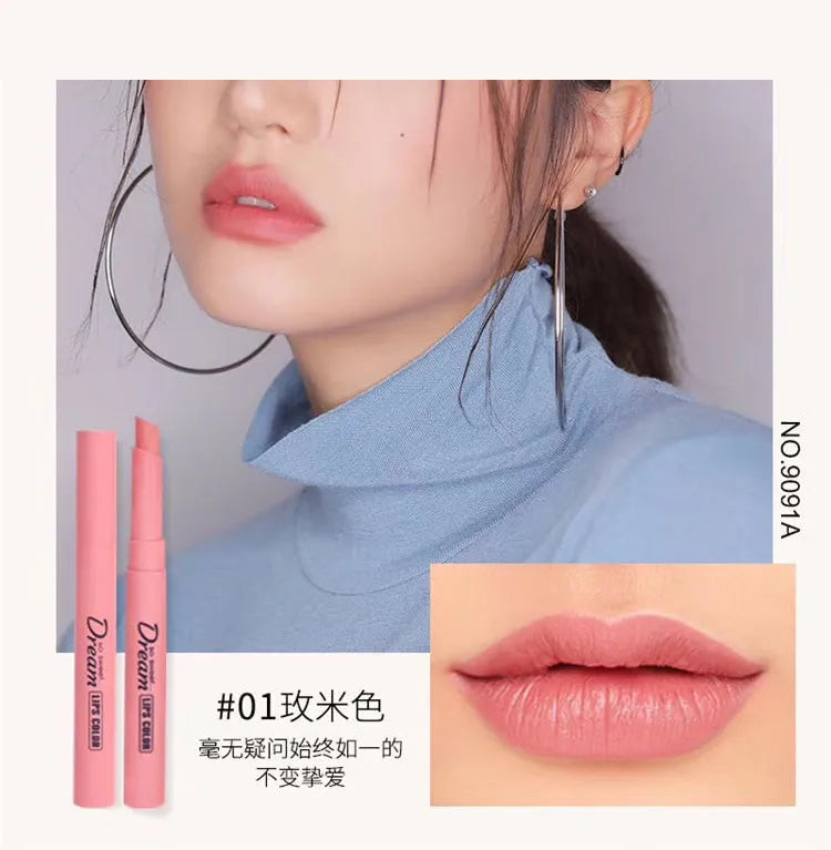 **HENG FANG Waterproof Matte Lipstick Set (6PCS)**