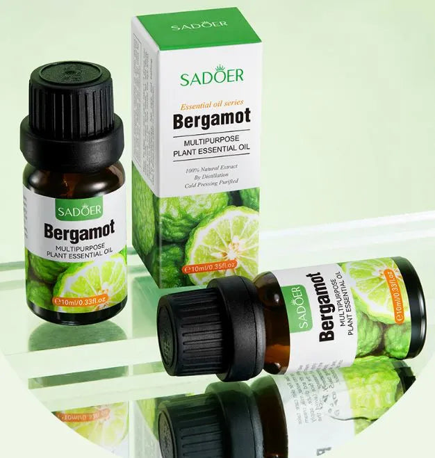 **SADOER Bergamot Essential Oil 10ml**