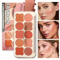 **Miss Rose 10 Color Blush Palette**