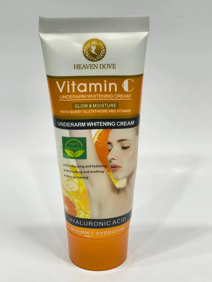 **Heaven Dove HD-1179 Vitamin C Underarm Whitening Cream 120ml**