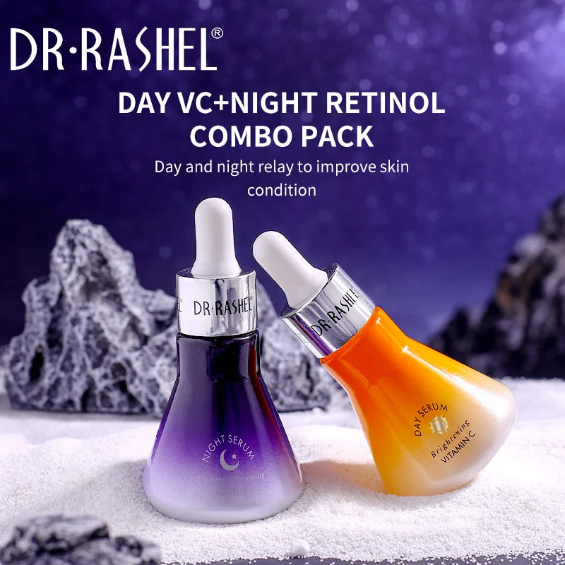 Dr.Rashel Day & Night Serum Set (2PCS) DRL-1724