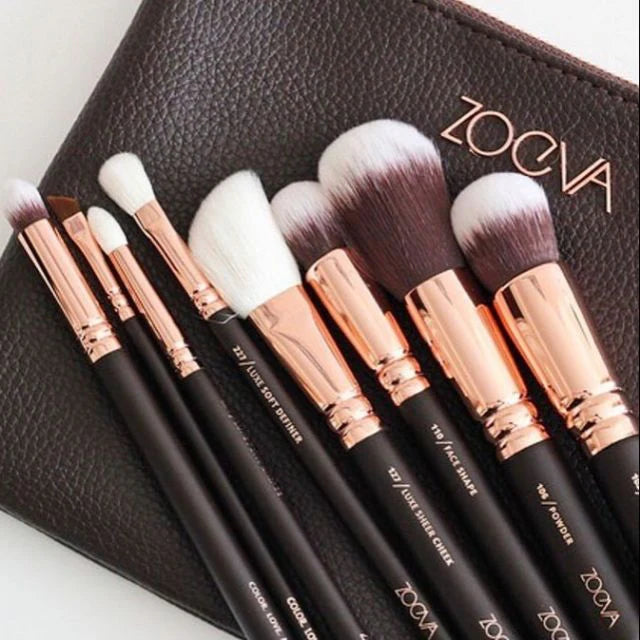 **Zoeva 15PCS Makeup Brush Set with Bag**