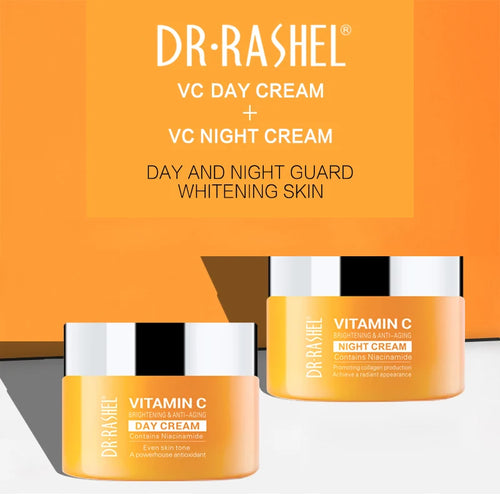 **Dr.Rashel Vitamin C Skincare Set (3PCS) DRL1511/DRL1509/DRL1429**