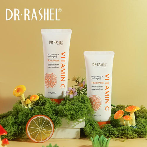 **Dr.Rashel Vitamin C Brightening Anti-Aging Mask 100g DRL-1841**