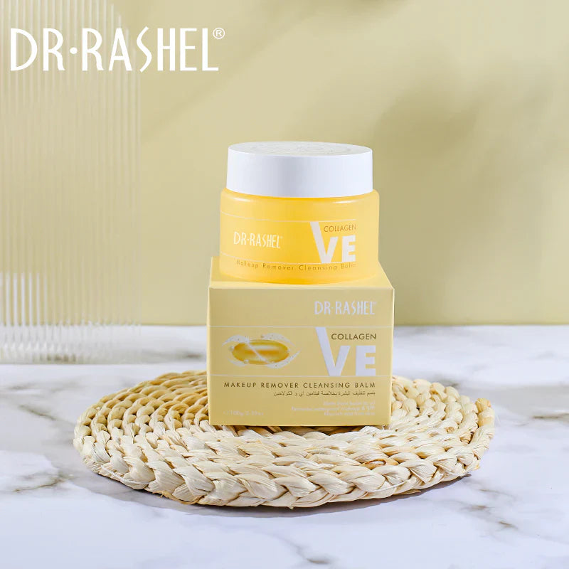 DR-RASHEL VE COLLAGEN Makeup Remover Cleansing Balm - 100g DRL-1730