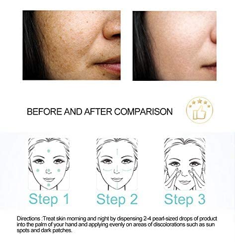**Dr.Rashel DRL-1434 White Skin Spot Fade Serum**