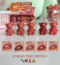Mocoallure Korean Bear Key Chain Matte Lip gloss