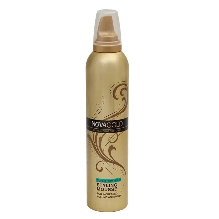 Nova Hair Styling Mousse And Nova Hair Spray Natural Hold