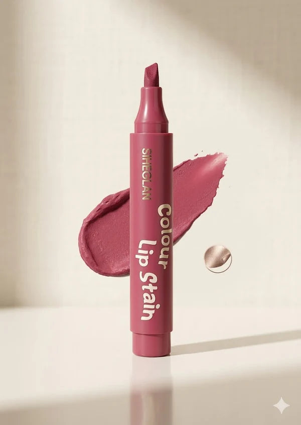 SIHEGLAN Colour Lip Stain: Stay Matte Liquid Lipstick Pen Set