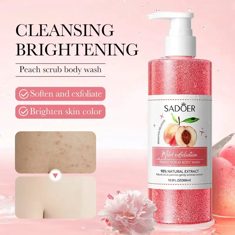 **SADOER SD57102 Honey Peach Vitamin C Shower Gel 500ml**