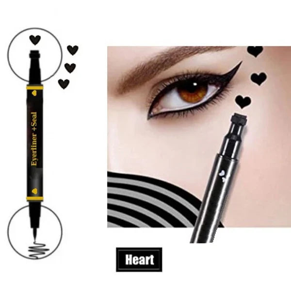 BOB Super Curl Mascara & HUXIA Beauty Eyeliner + Seal 2-in-1 Set