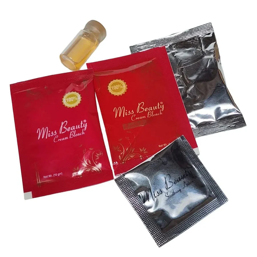 **Miss Beauty 5-in-1 Whitening Bleach Cream Kit**
