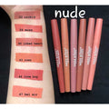 **Miss Rose 2-in-1 Lip Liner & Lipstick Set (6PCS)**