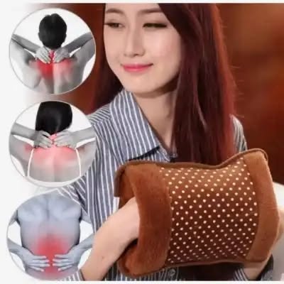 **Portable Electric Rechargeable Hot Water Heating Bag**