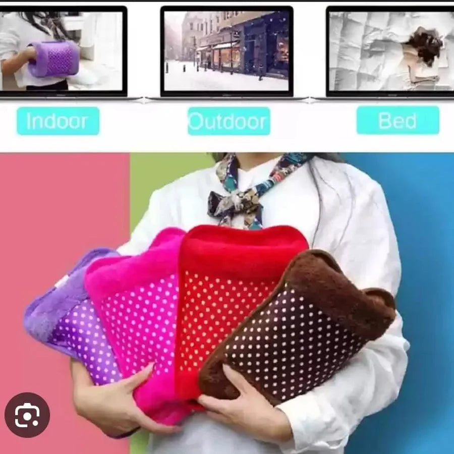 **Portable Electric Rechargeable Hot Water Heating Bag**