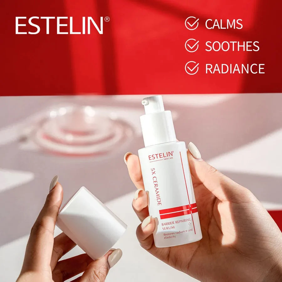 **ESTELIN 5X Ceramide Barrier Repair Serum 50ml ES0210**