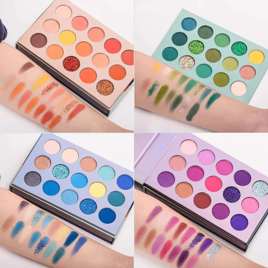 **Beauty Gelanzi 60 Colors Eyeshadow Palette**