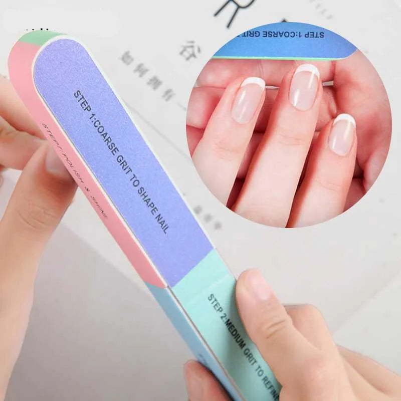 **7-Sided Nail Buffer & File Tool**