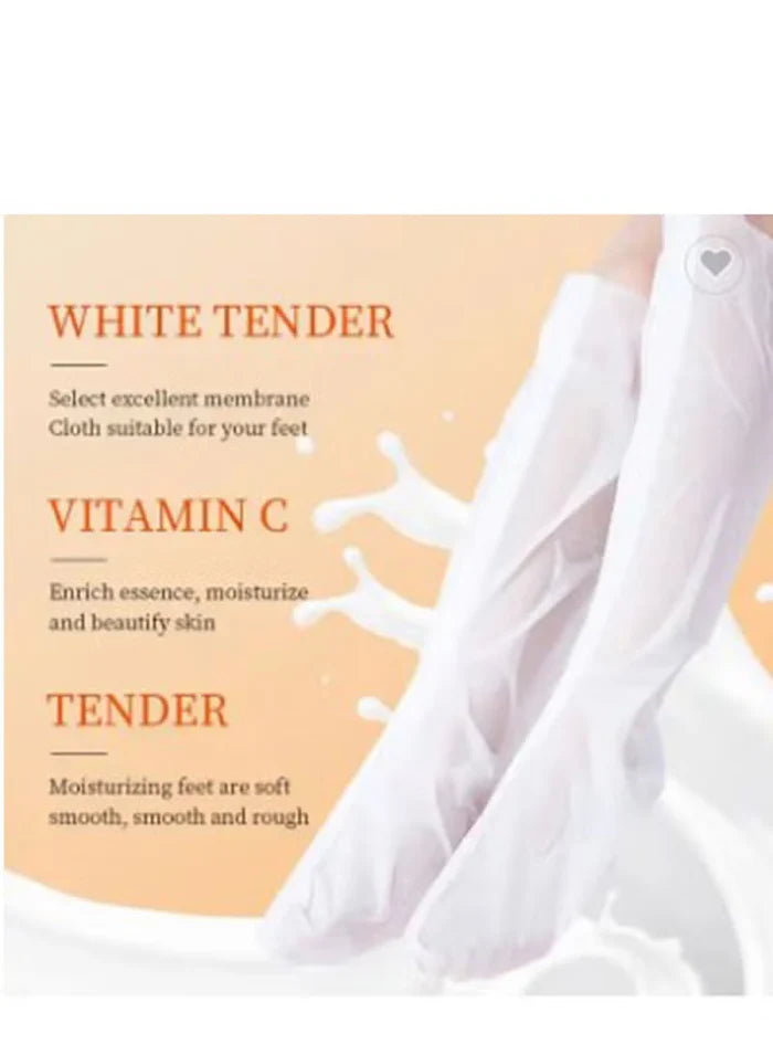 Sadoer Vitamin C Whitening Nourish Foot Mask