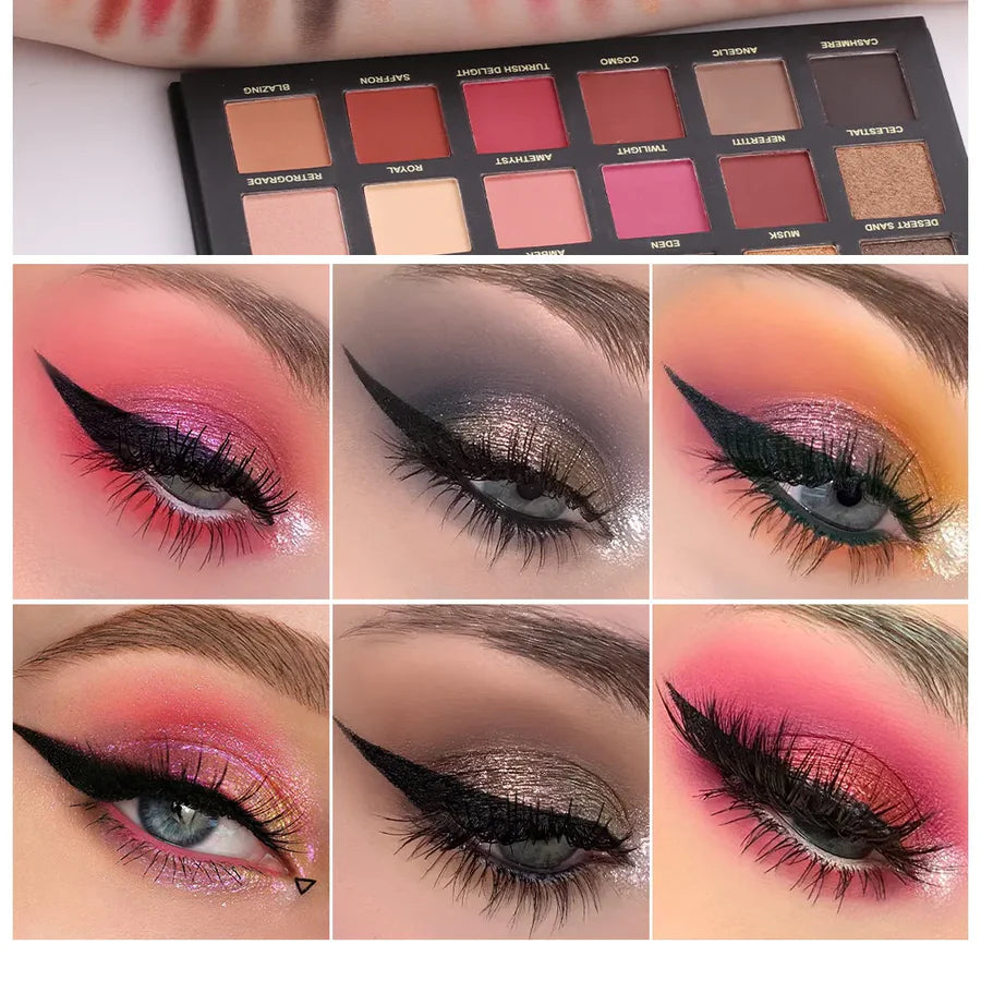 **Miss Rose Twilight Dusk Eyeshadow Palette**