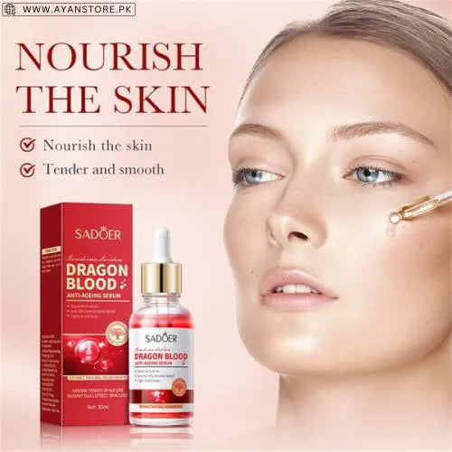 **SADOER SD50769 Dragon Blood Anti-Aging Face Serum 30ml**