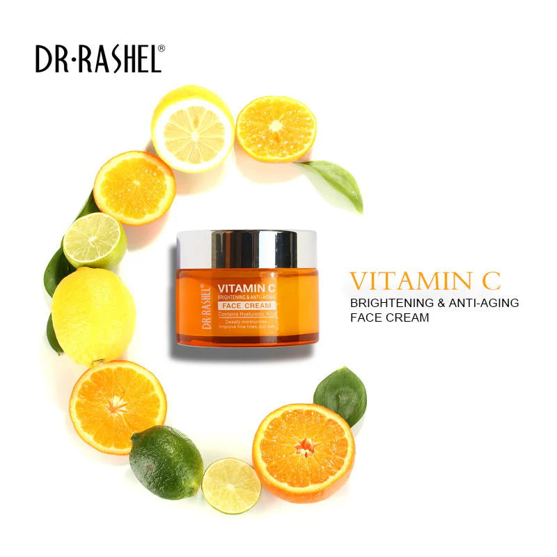 **DR.Rashel Vitamin C Moisturizing Anti-Aging Face Cream 50g**