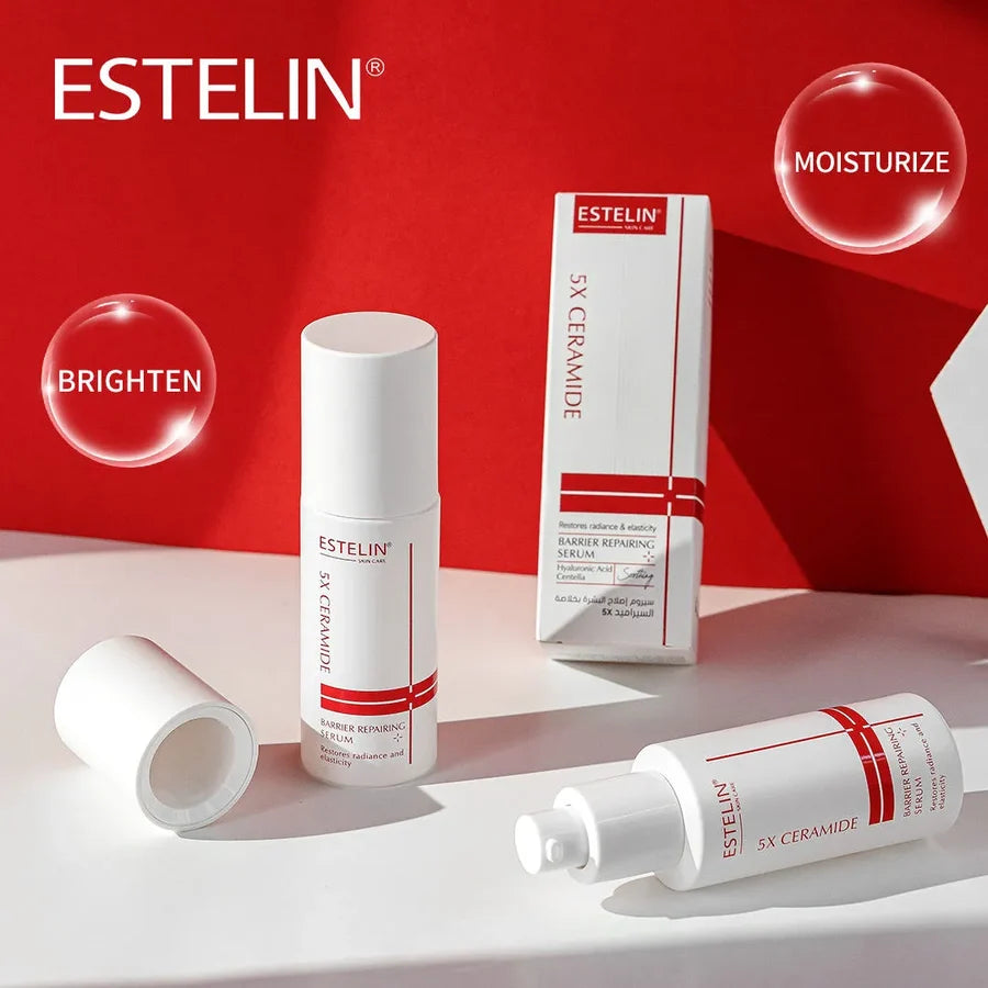 **ESTELIN 5X Ceramide Barrier Repair Serum 50ml ES0210**