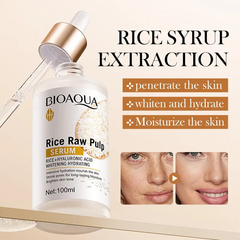 BIOAQUA Rice Moisturizing Face Serum 100ml