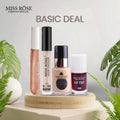**Miss Rose 4PCS Basic Makeup Deal Set**