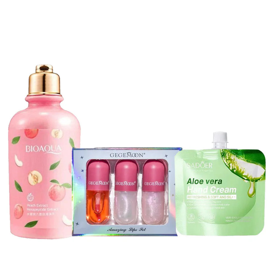 **Winter Daily Care 3-in-1 Skincare & Lip Care Set**
