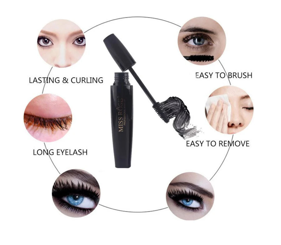 **Miss Rose Big Eye Volumizing Curl Mascara**