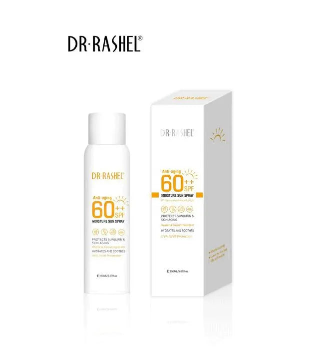 **Dr.Rashel DRL-1652 SPF60 Anti-Aging Sunscreen Spray 150ml**