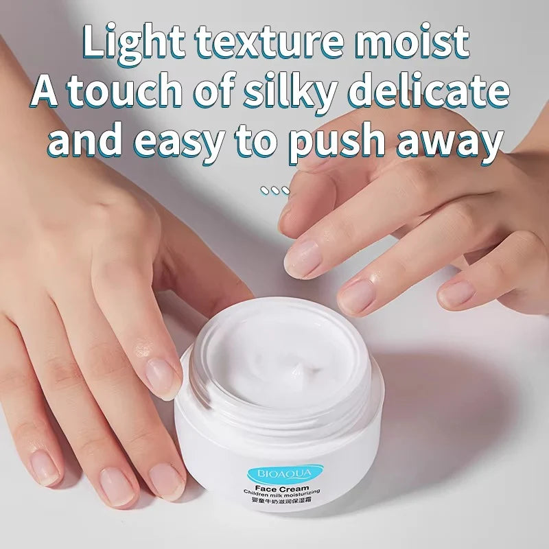 **BIOAQUA BQY75388 Milk Nourishing Face Cream**