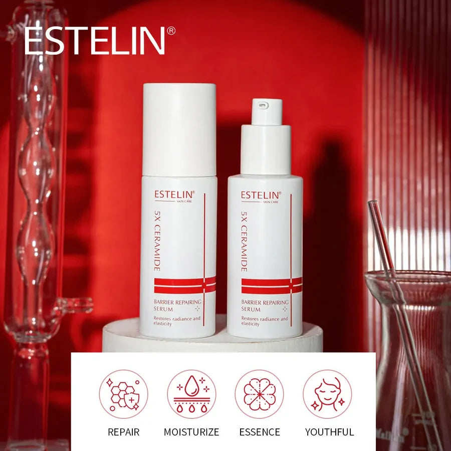 **ESTELIN 5X Ceramide Barrier Repair Serum 50ml ES0210**