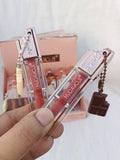 Hudamoji Classic Nude Lip Gloss New Thick Chocolate Squeeze Tube Clear Liquid