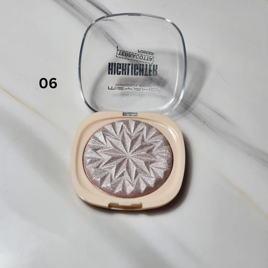 MSYAHO Terracotta Highlighter Powder YH6209 | Luminous Glow Finish