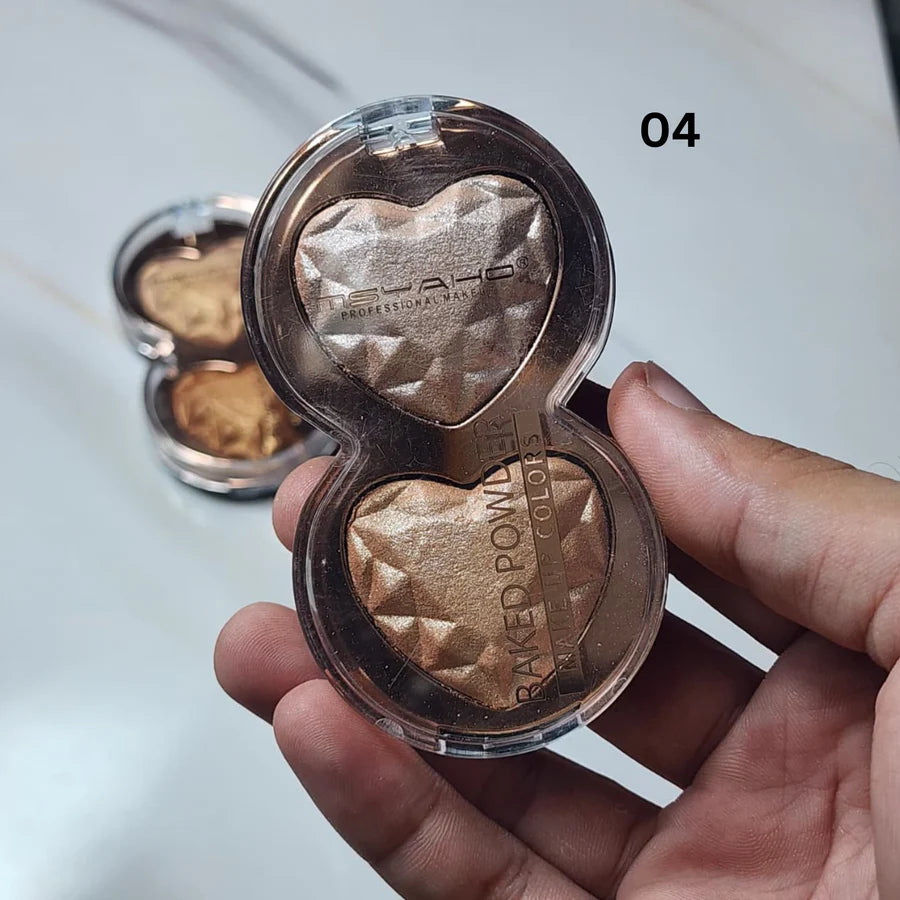 MSYAHO Harth Baked Powder YH6337A | Silky Radiant Glow