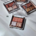 **MSYAHO YH6315 3-Color Terracotta Blusher & Highlighter**
