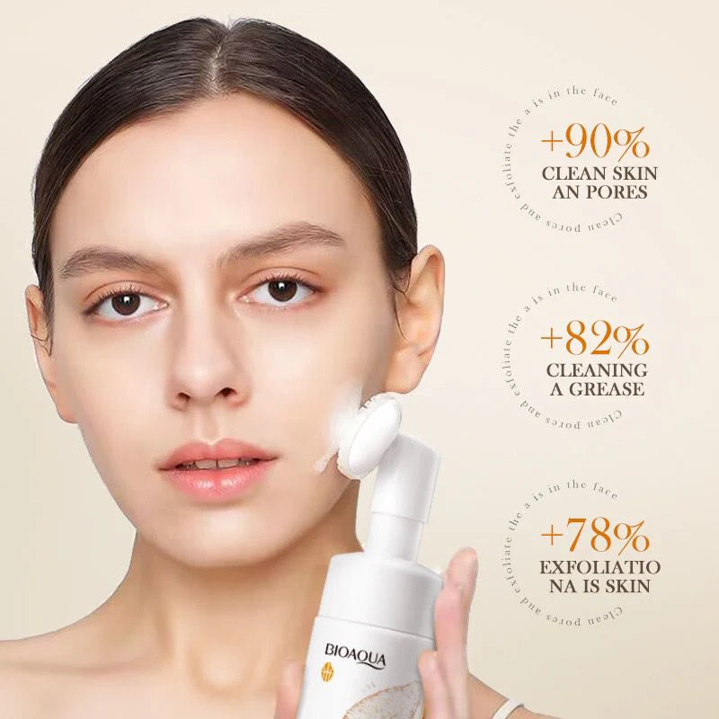 **BIOAQUA BQY51803 Rice Raw Pulp Face Wash 120ml**