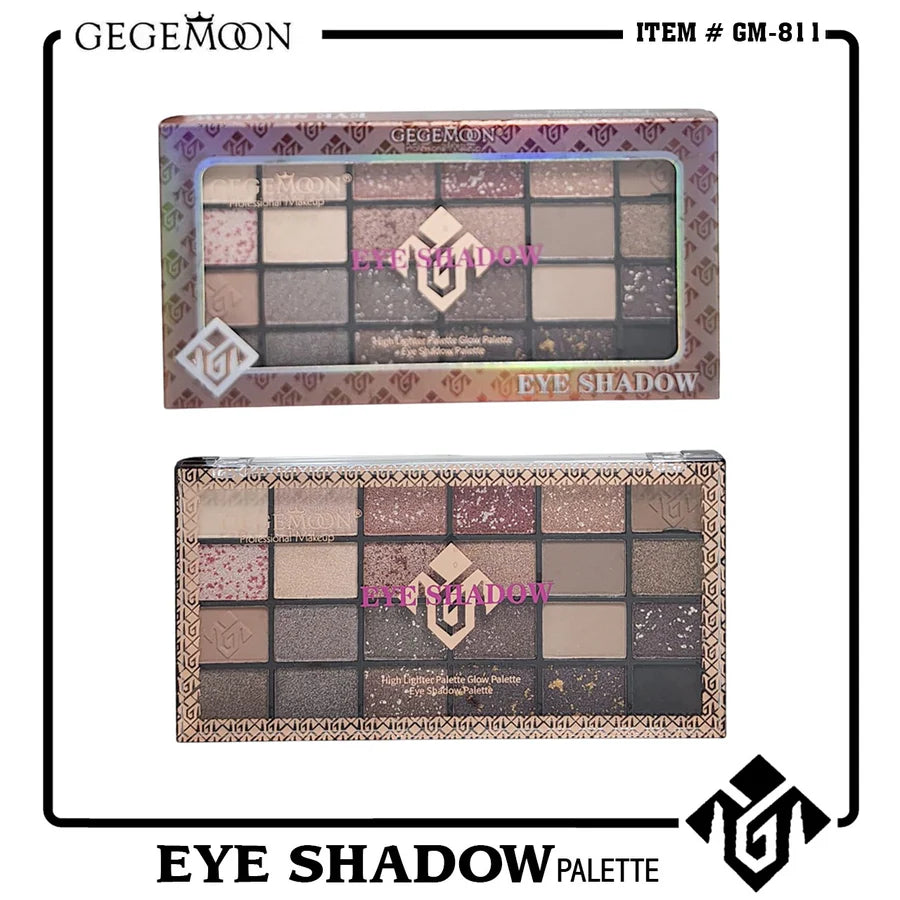 Gege moon Summer 20 Colors Eyeshadow Palette
