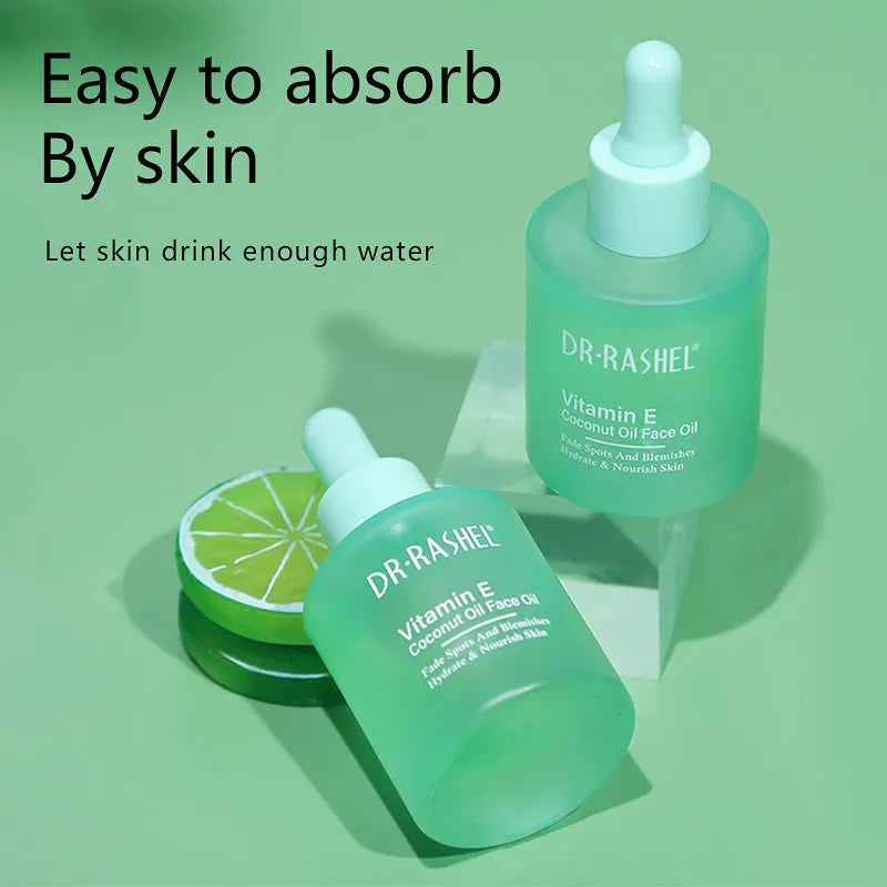 DR.RASHEL Vitamin E & Coconut oil nourishing face oil DRL- 1713
