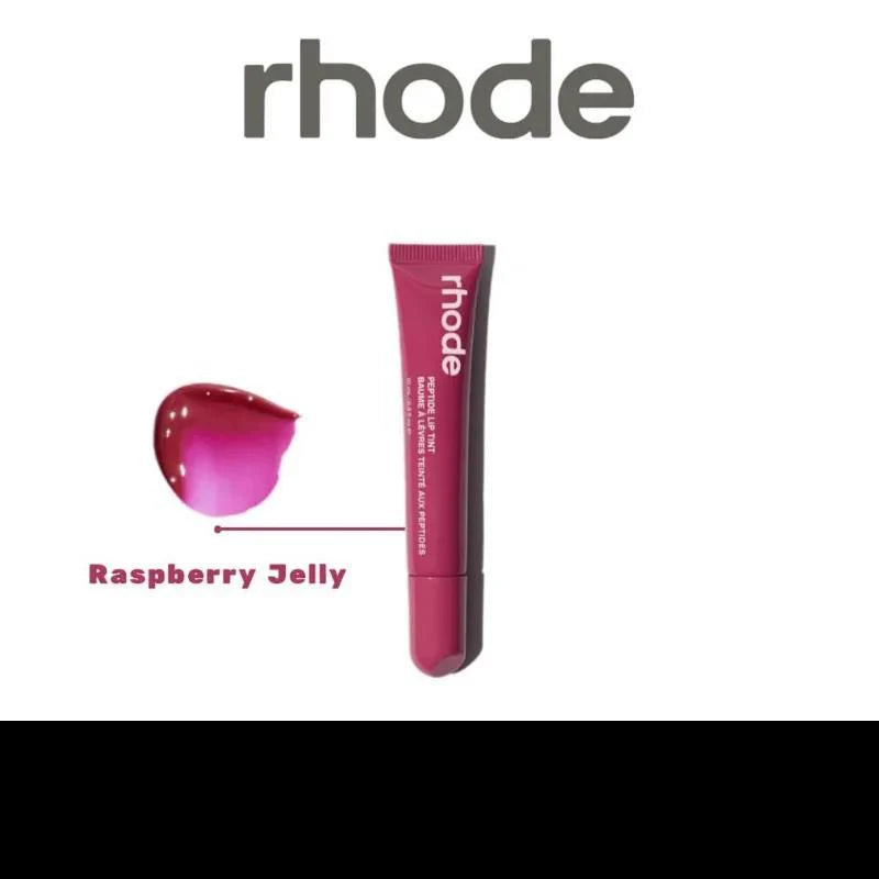 RHODE Punk Dark Brown Lip Gloss Lip Tint Long Lasting Moisturizing Nutritious Liquid Lipstick Clear Mineral Lip Oil Makeup
