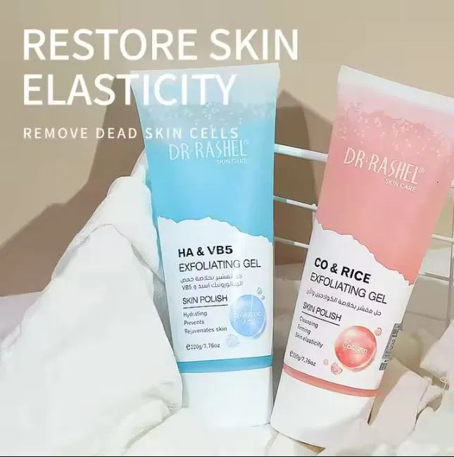 **Dr.Rashel DRL-1772 Hyaluronic Acid VB5 Exfoliating Gel 220g**