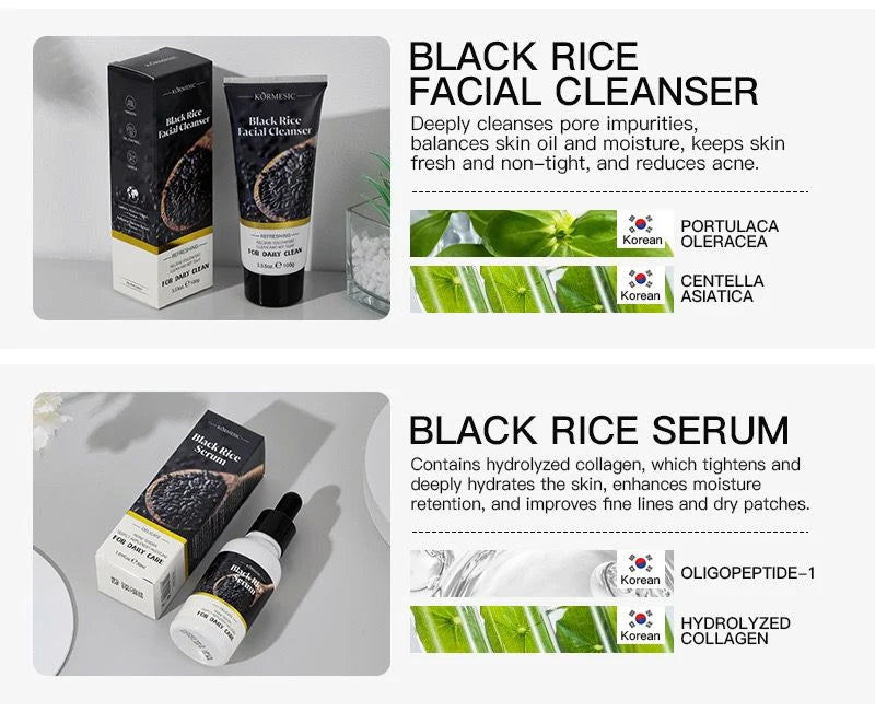 **KORMESIC KMC58157 Black Rice Facial Cleanser 100g**