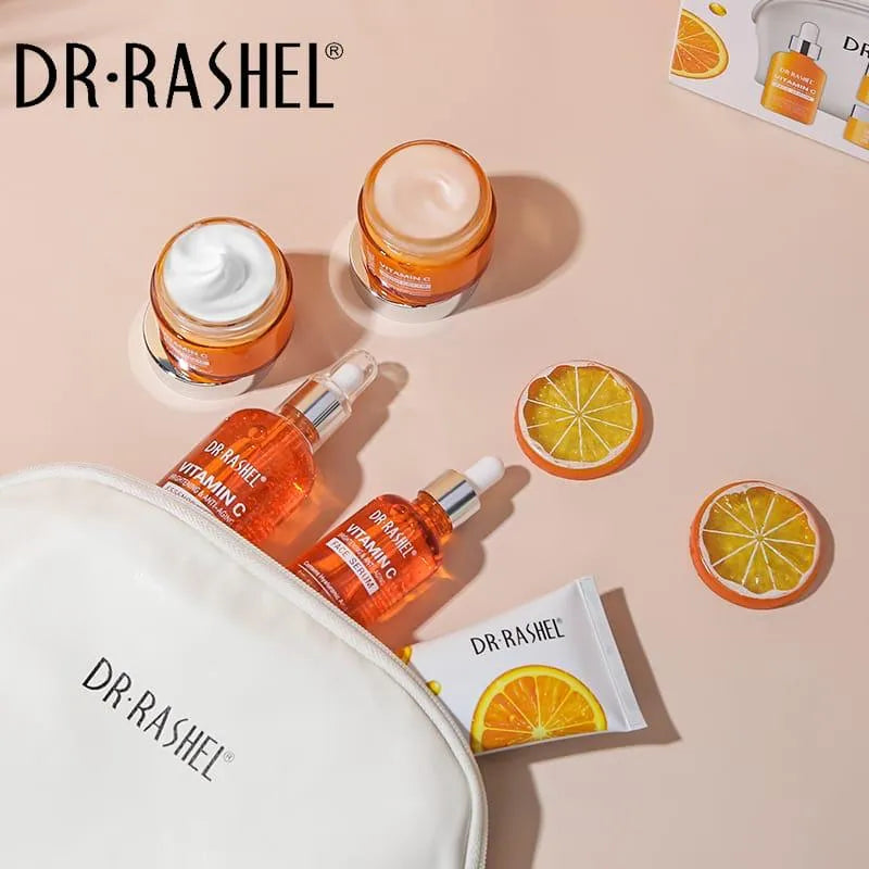 **Dr.Rashel Vitamin C Brightening Skincare Set (5PCS) DRL-1739**