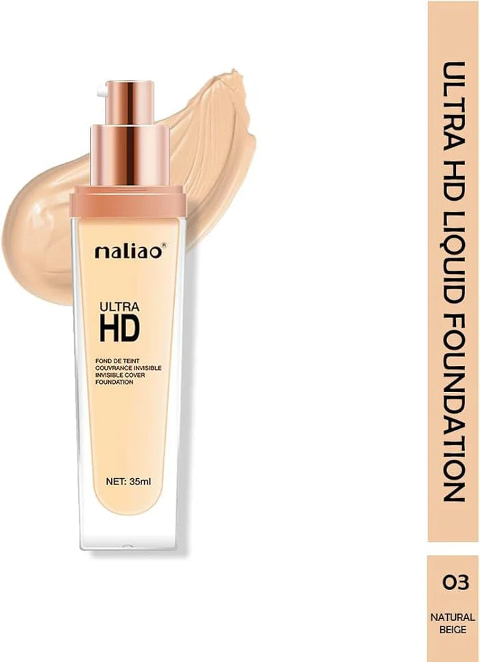 Maliao Ultra HD Foundation- 35ml